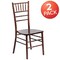 Flash Furniture HERCULES Series Fruitwood Chiavari Chair, PK2 2-XS-FRUIT-GG - alternate 3